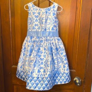 Worn once, size 5 dress